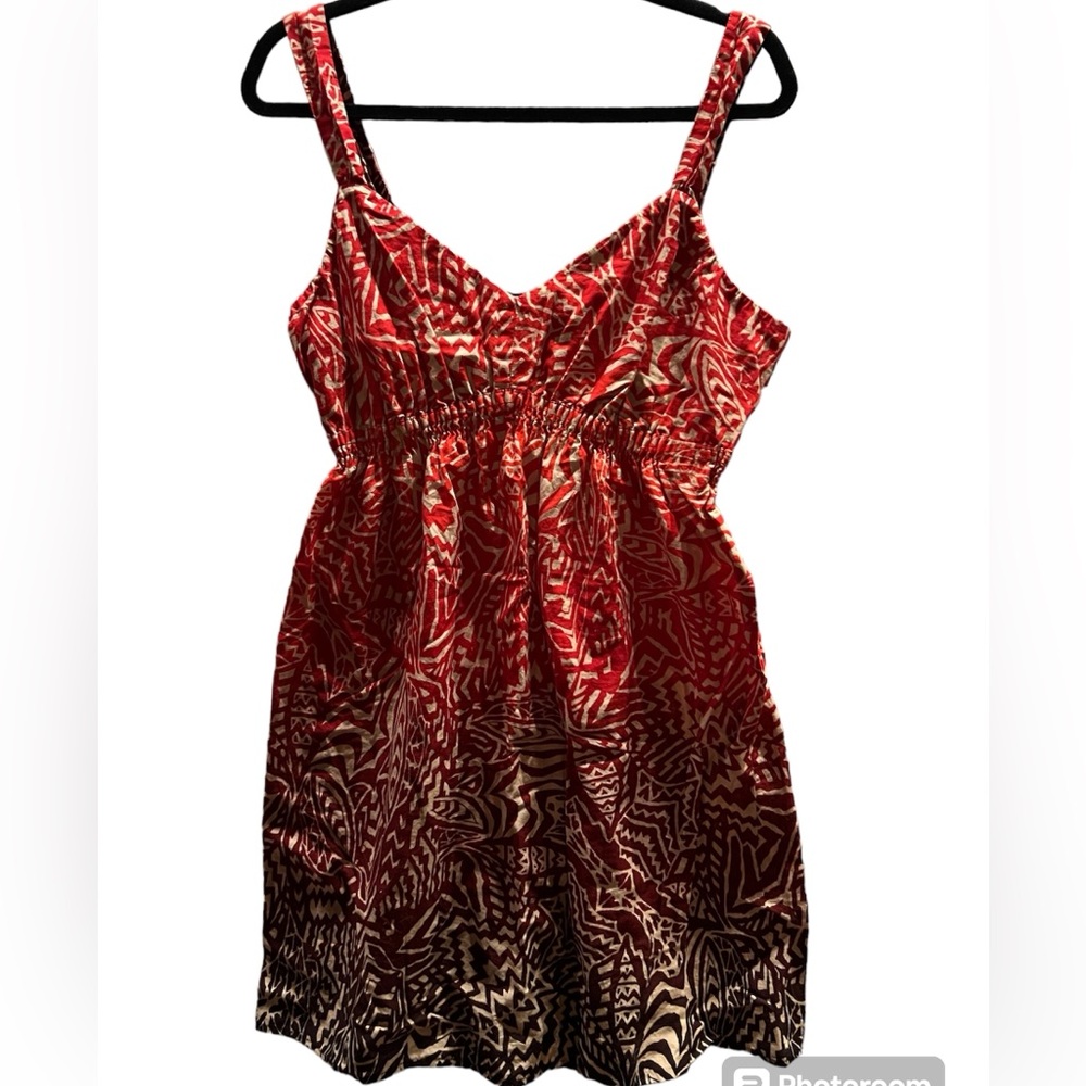 Jones New York Sport Tribal Print Sundress